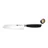 Santoku nůž s výbrusem All * Star, 18 cm, matně zlaté logo