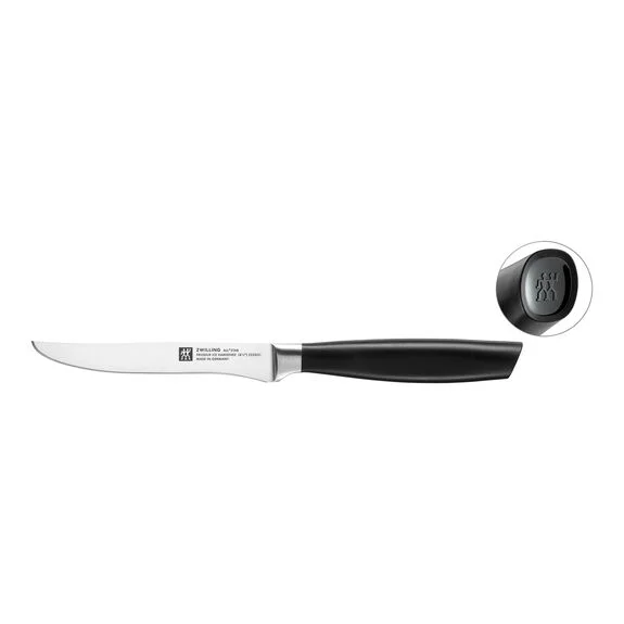 Steakový nůž All * Star, 12 cm, černé logo