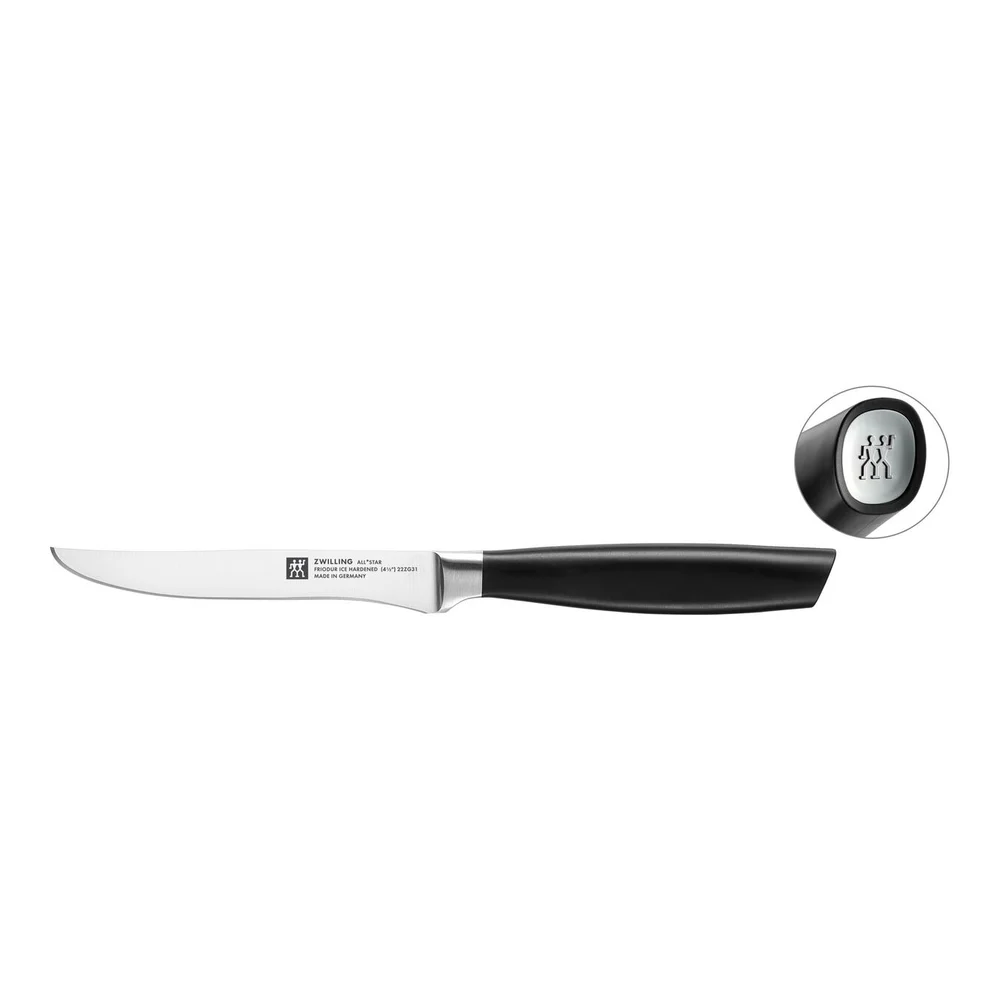 Steakový nůž All * Star, 12 cm, stříbrné logo