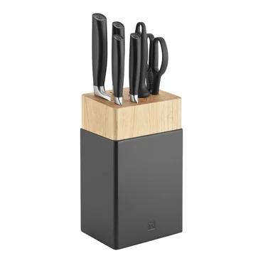 Zwilling Blok s noži, ocílkou a nůžkami All * Star, 7 ks