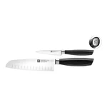 Zwilling Santoku nůž s výbrusem + špikovací nůž All * Star