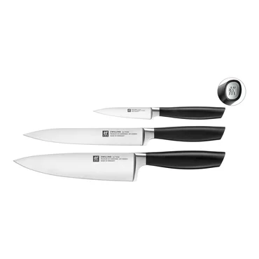 Zwilling Set nožů All * Star – 3 ks (kuchařský, plátkovací, špikovací)
