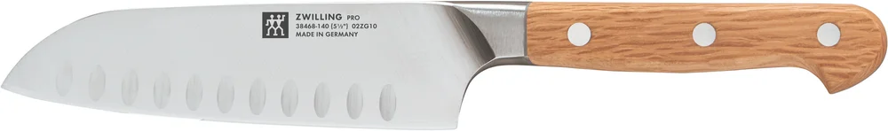 Nůž Santoku s výbrusem Pro Wood, 14 cm