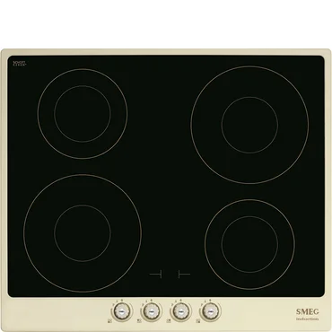 Smeg Indukční varná deska Cortina se 4 varnými zónami, 60 cm, SI764