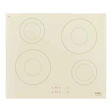 Smeg Indukční deska Universale se 4 varnými zónami a dotykovým ovládáním, 60 cm, SI2641DP, krémová