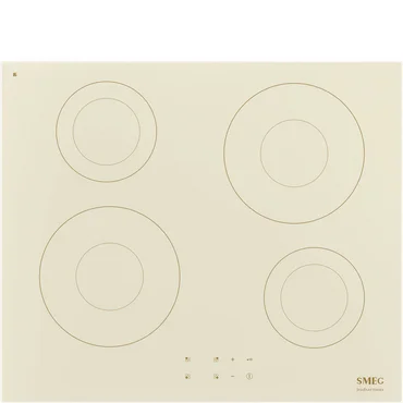 Smeg Indukční deska Universale se 4 varnými zónami a dotykovým ovládáním, 60 cm, SI2641DP, krémová