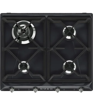 Smeg Plynová varná deska Victoria se 4 varnými zónami, 60 cm, SR964