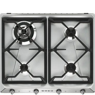 Smeg Plynová varná deska Victoria se 4 varnými zónami, 60 cm, SR964