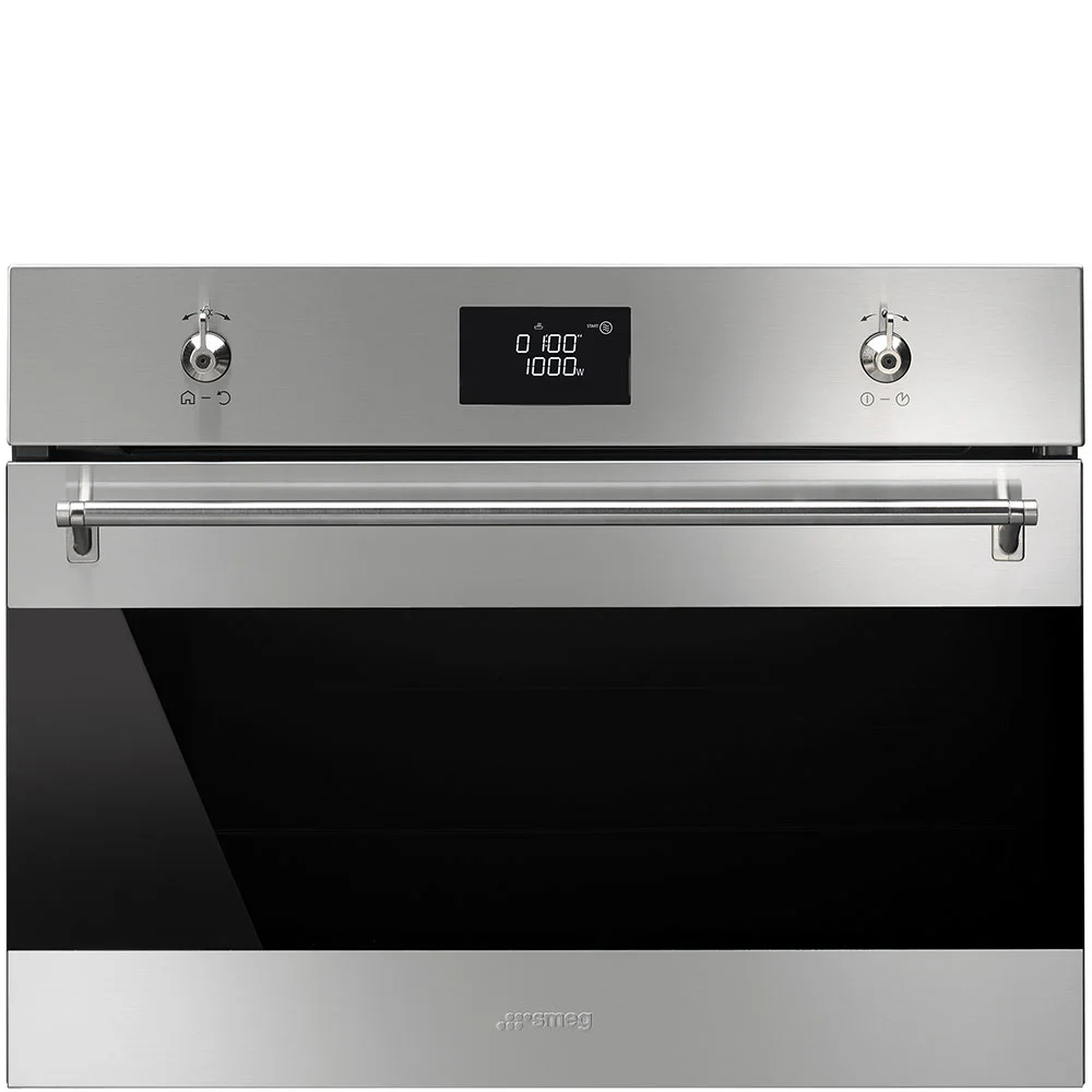 Kombinovaná mikrovlnná trouba SF4390MCX, ř. Classica, 45 cm