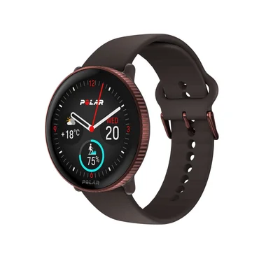 Polar Fitness a wellness hodinky Ignite 3, velikost S-L, hnědá