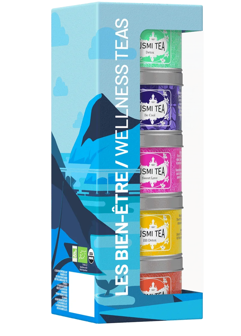 Dárkový set Wellness teas