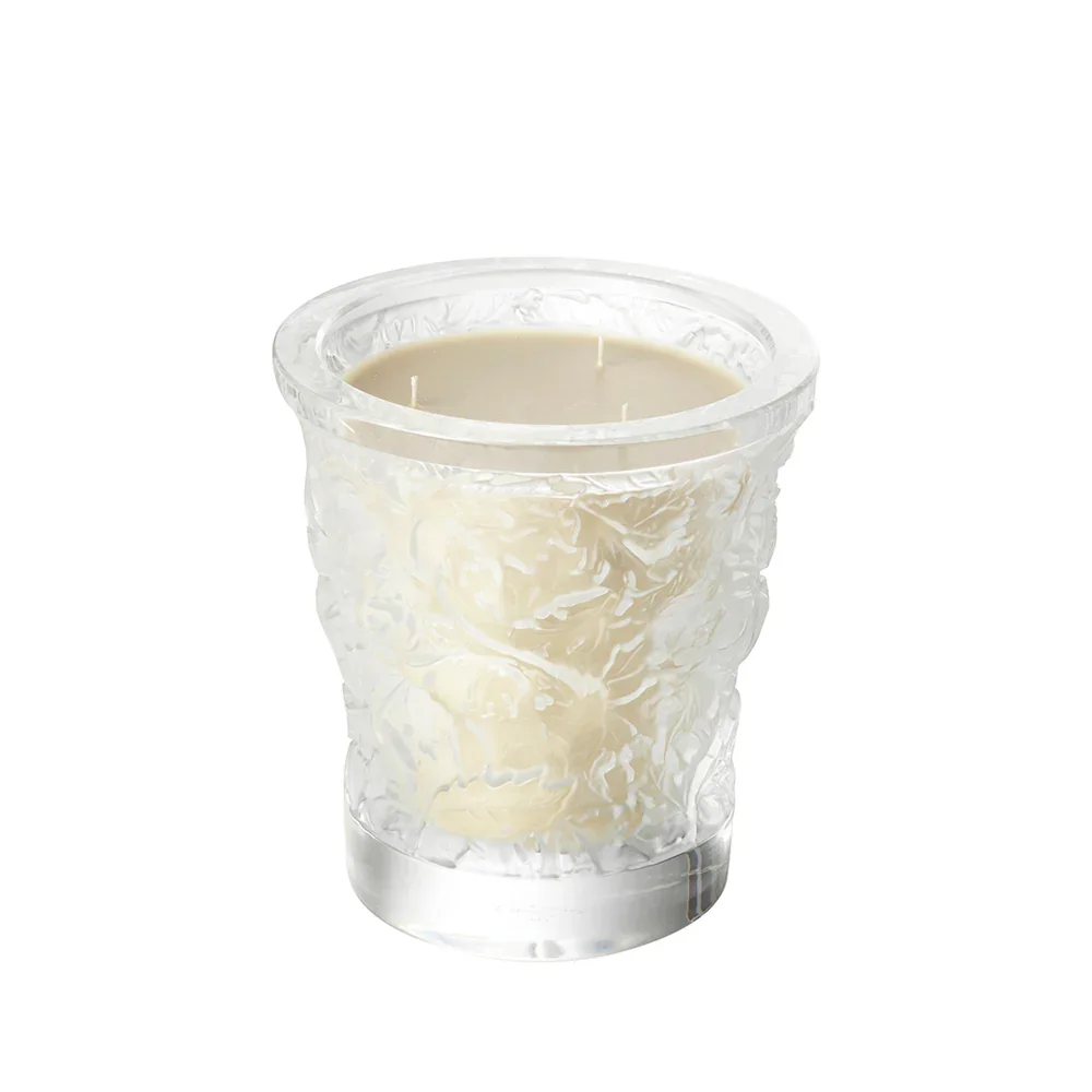 Křišťálová váza / vonná svíčka Crystal Forest, 750 g