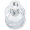 Katalytická lampa Spirale transparentní + náplň Neutrální čisticí směs, 250 ml