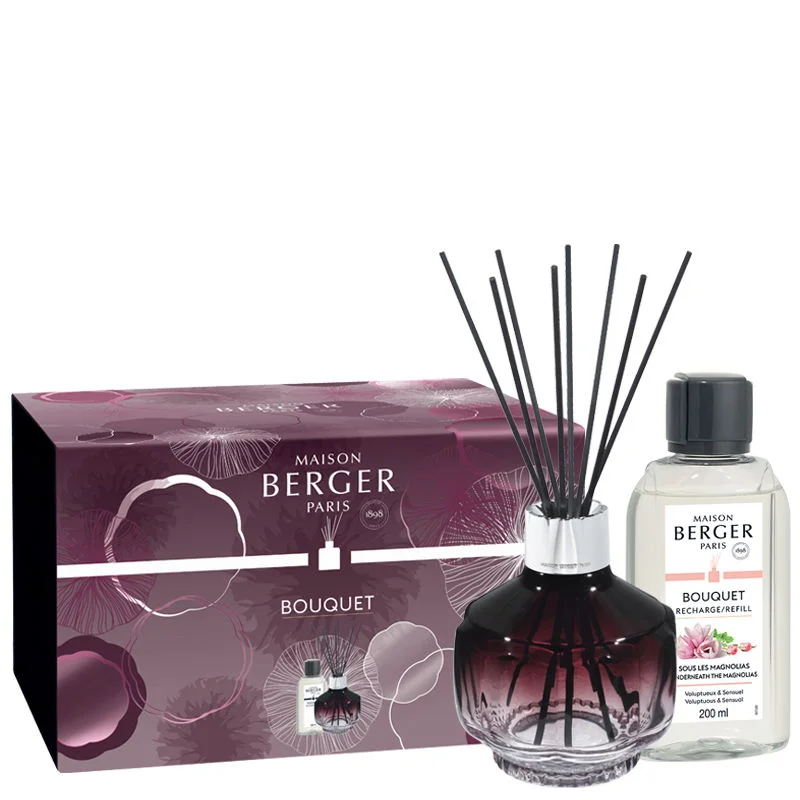 Aroma difuzér Molécule, švestková + náplň Pod magnoliemi 200 ml