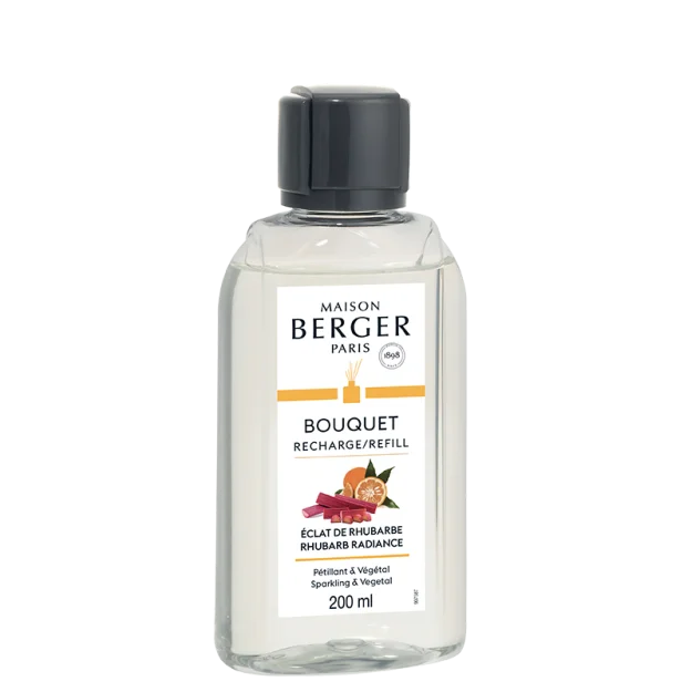 Náplň do difuzéru zářivá rebarbora, 200 ml