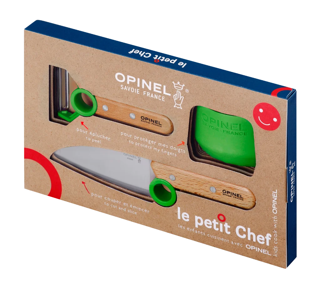 Dětská kuchařská sada le petit Chef, zelená