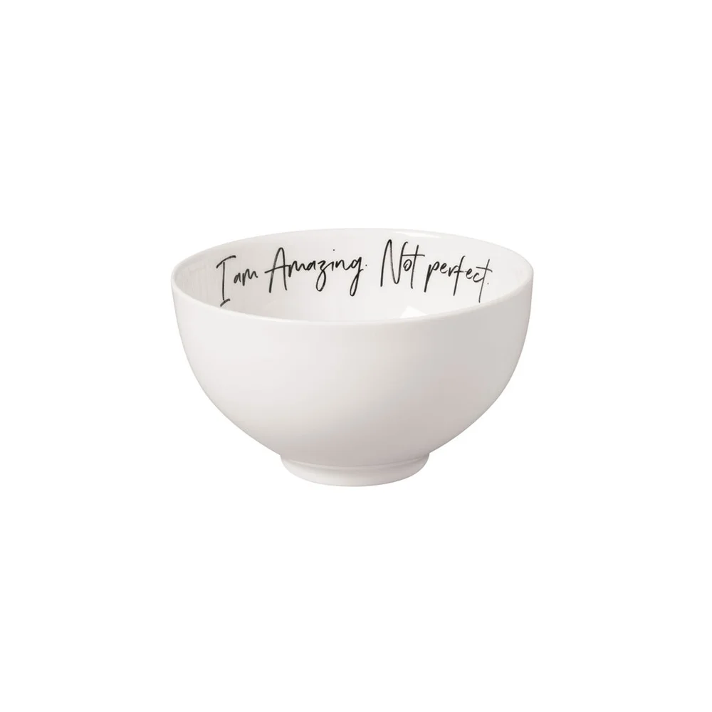 Miska Statement "Amazing not perfect", Ø 13,8 cm