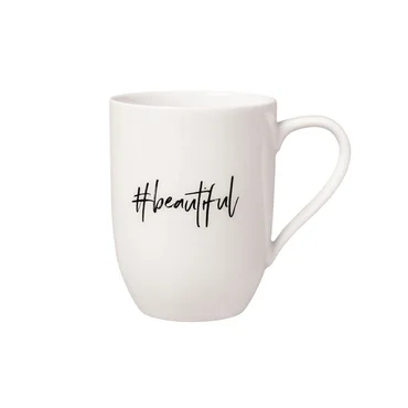 Villeroy & Boch Hrnek Statement "#beautiful", 0,34 l