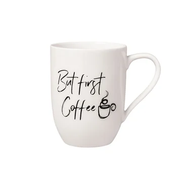 Villeroy & Boch Hrnek Statement "But first Coffee", 0,34 l