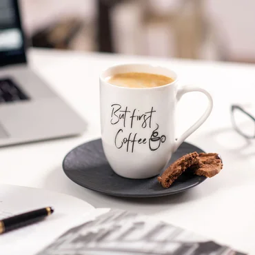 Villeroy & Boch Hrnek Statement "But first Coffee", 0,34 l