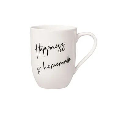 Villeroy & Boch Hrnek Statement "Happiness is homemade", 0,34 l