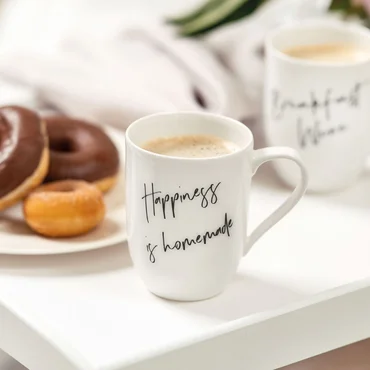 Villeroy & Boch Hrnek Statement "Happiness is homemade", 0,34 l