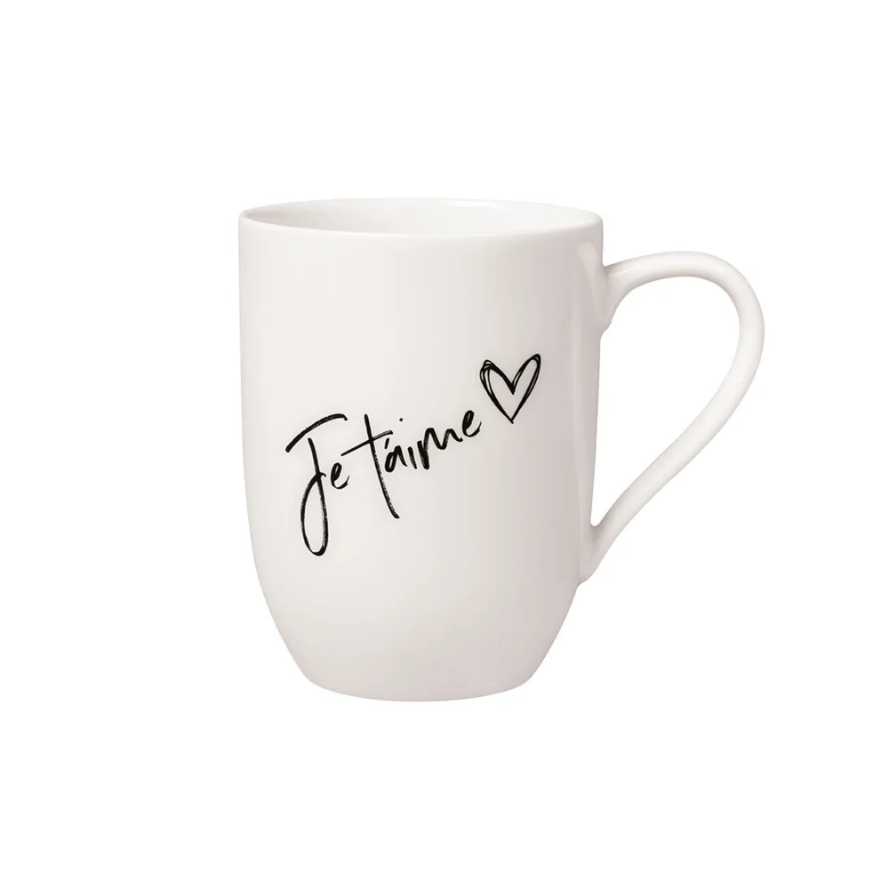 Hrnek Statement "Je t'aime", 0,34 l