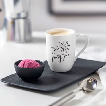 Villeroy & Boch Hrnek Statement "it's party time", 0,34 l