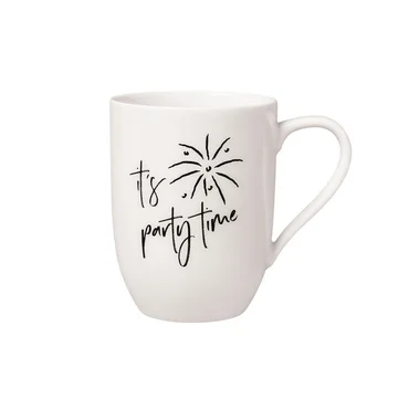 Villeroy & Boch Hrnek Statement "it's party time", 0,34 l