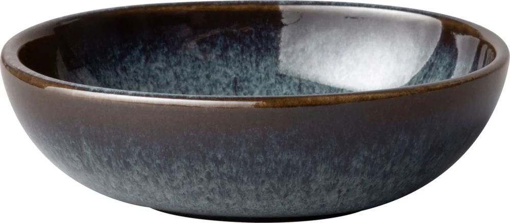 Nízká miska Lave Gris, Ø 10,5 cm