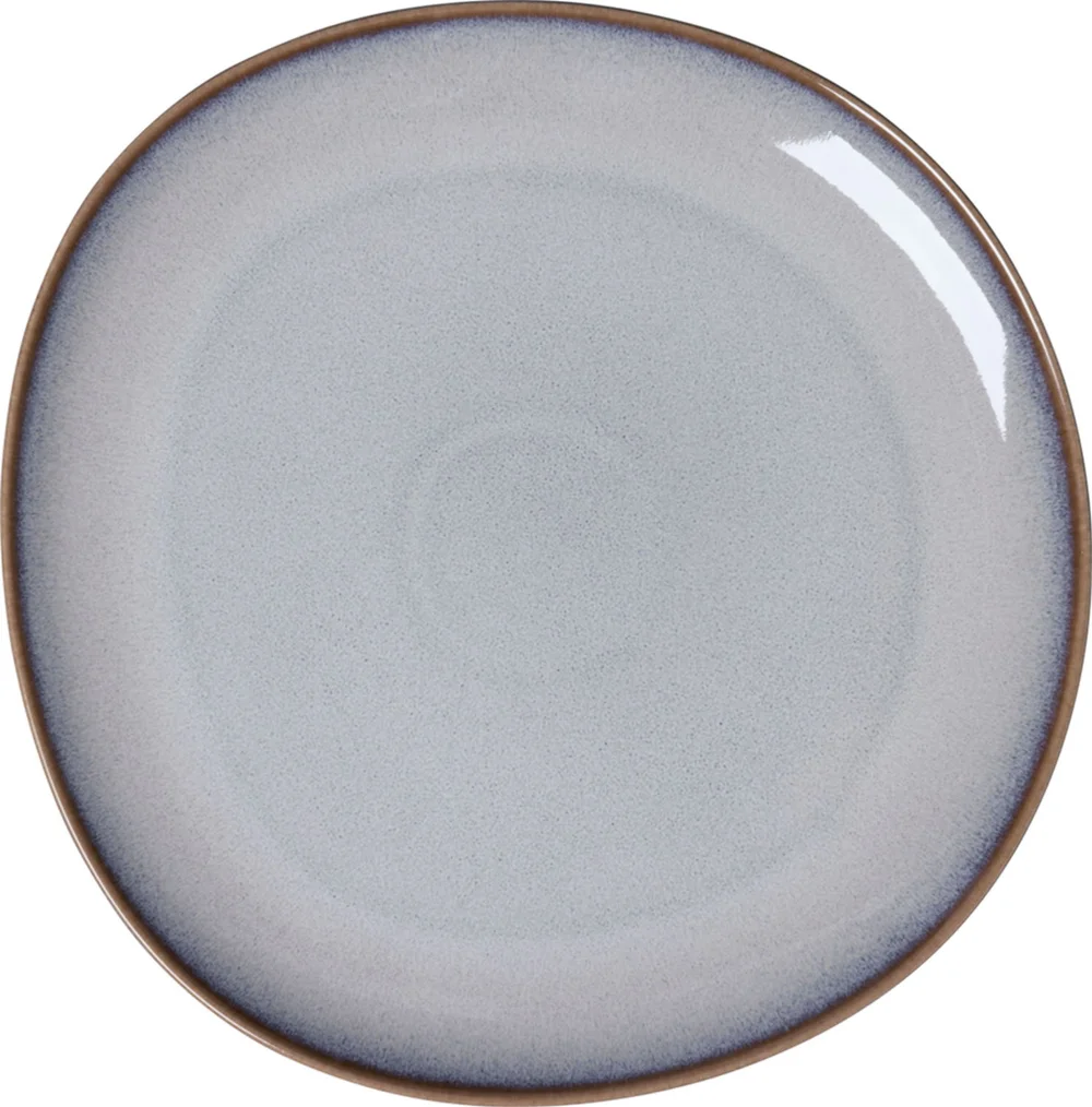 Servírovací talíř Lave Beige, Ø 32 cm