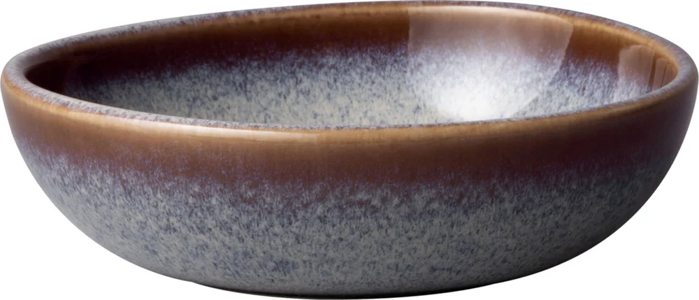 Nízká miska Lave Beige, Ø 10,5 cm