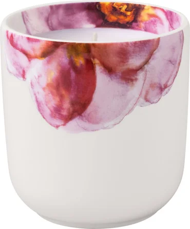 Villeroy & Boch Vonná svíčka Rose Garden Home, s vůní Velvet Rose, 280 ml