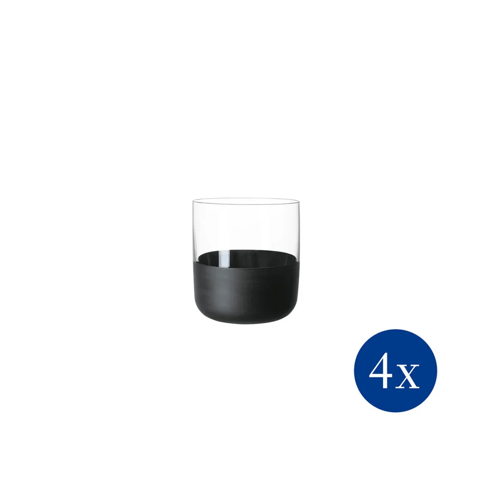 Skleničky na pálenku/digestiv Manufacture Rock, 40 ml, 4 ks
