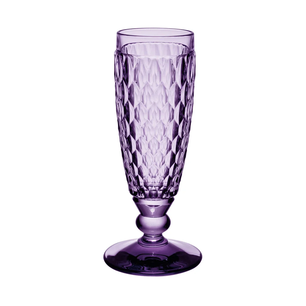Sklenice na šampaňské Boston Coloured Lavender, 145 ml