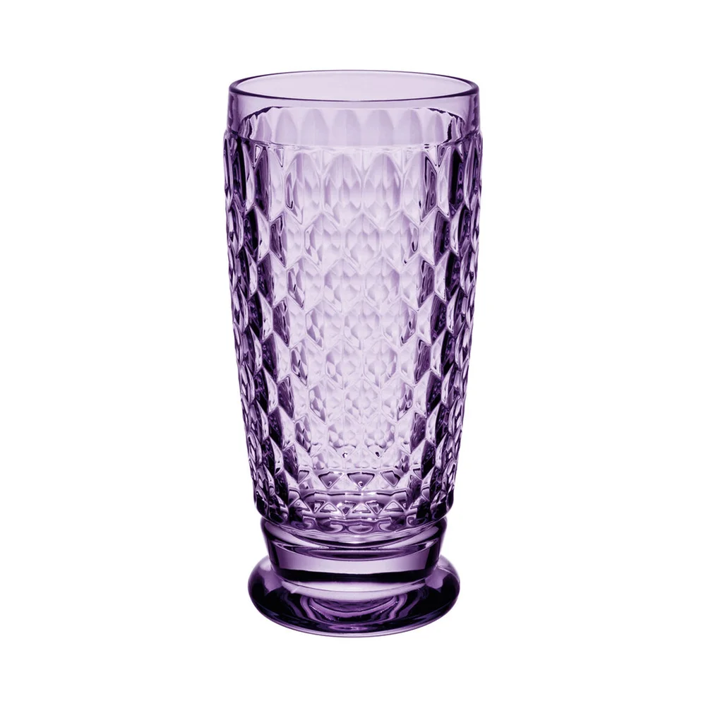 Sklenice na pivo Boston Coloured Lavender, 400 ml