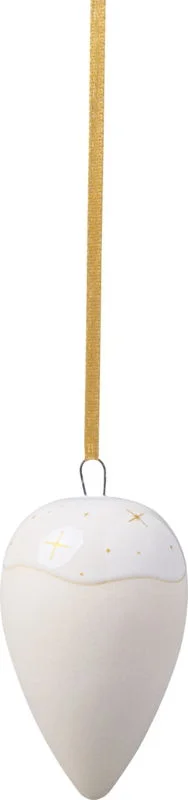 Villeroy & Boch Závěsná ozdoba Kapka Winter Glow, 8,2 cm