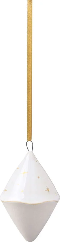 Villeroy & Boch Závěsná ozdoba Šiška Winter Glow, 8,1 cm