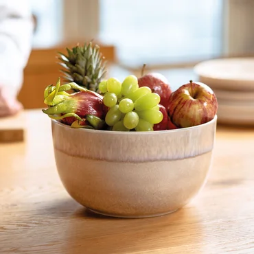 Villeroy & Boch Salátová mísa Perlemor Sand, Ø 22,4 cm