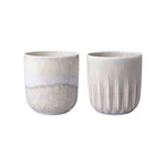 Villeroy & Boch Sada dvou hrnků bez ouška Perlemor Sand, 350 ml