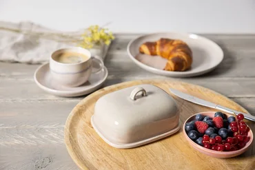 Villeroy & Boch Dóza na máslo Perlemor Home, 15,4 x 12 cm