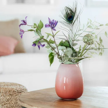Villeroy & Boch Kameninová váza Drop Perlemor Home, 17,4 cm