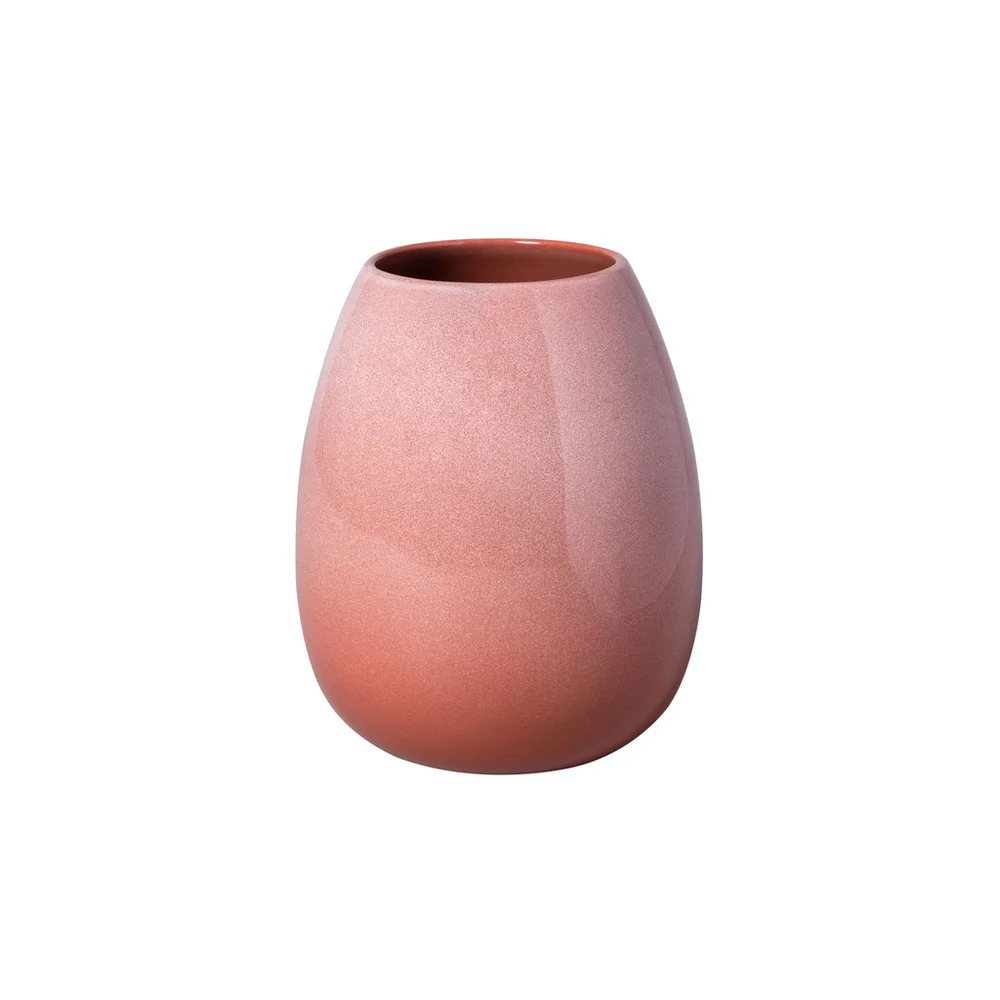 Kameninová váza Drop Perlemor Home, 17,4 cm