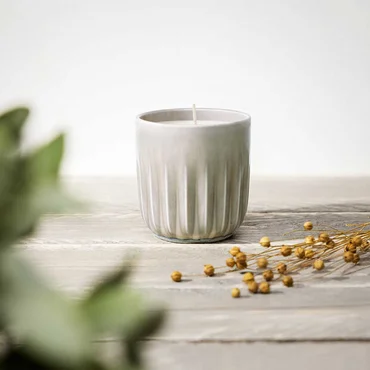 Villeroy & Boch Vonná svíčka Home Perlemor, s vůní Beach vibes, 300 ml