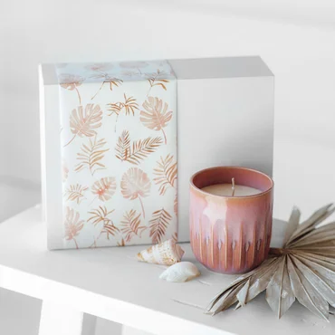 Villeroy & Boch Vonná svíčka Home Perlemor, s vůní Sunkissed, 300 ml