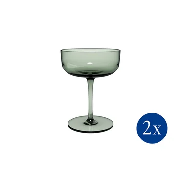 Villeroy & Boch Pohár na šampaňské / dezerty Like Sage, 100 ml, 2 ks