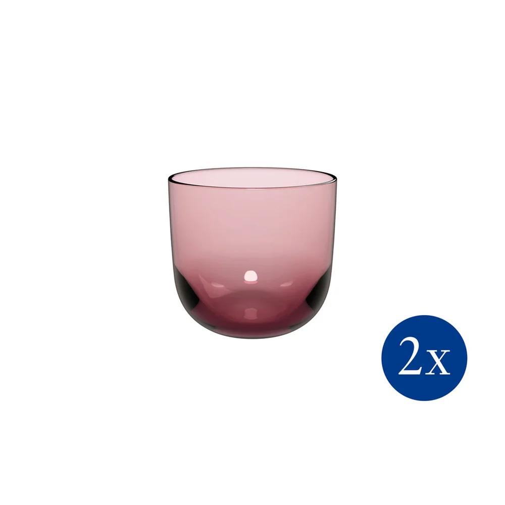 Sklenice na vodu Like Grape, 280 ml, 2 ks