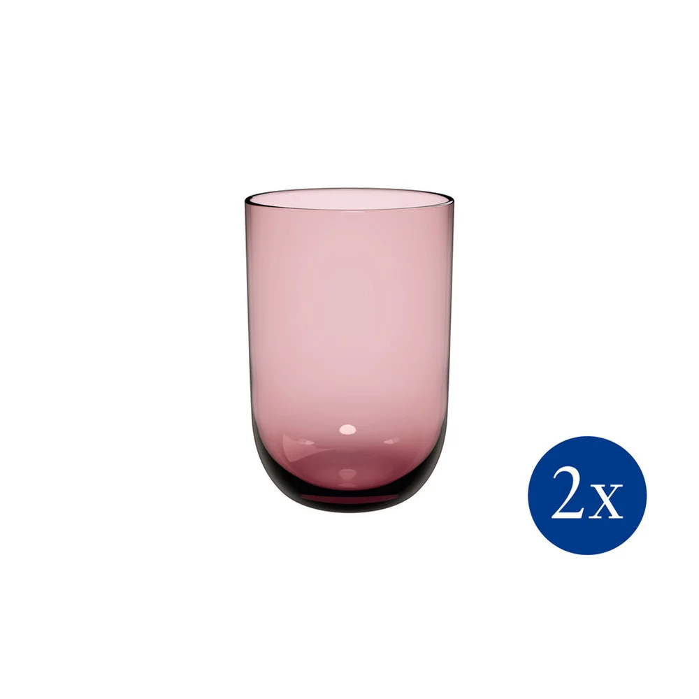Sklenice na Long drink Like Grape, 385 ml, 2 ks