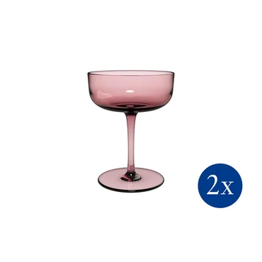 Villeroy & Boch Pohár na šampaňské / dezerty Like Grape, 100 ml, 2 ks
