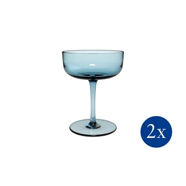 Villeroy & Boch Pohár na šampaňské / dezerty Like Ice, 100 ml, 2 ks